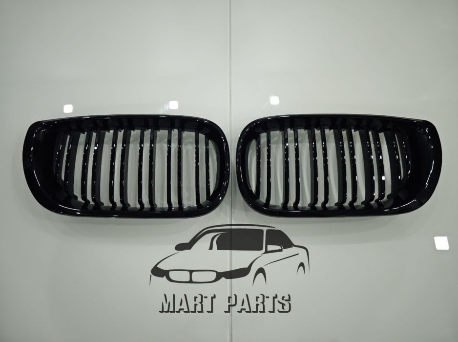 Двойни бъбреци Черен гланц за Bmw Е46 седан и комби Facelift 02-05