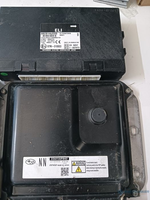 Kit Pornire Subaru Legacy V (Bm) [ 2009 - > ] D Awd (Ee20Z) 110Kw|150H