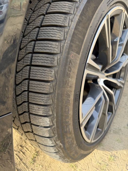 Jante originale BMW X5 G05 M Sport 20”+anvelope noi