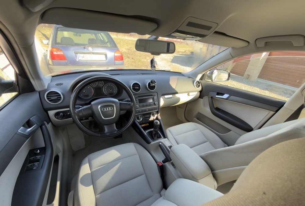 Audi A3 Facelift 2011 1.6 TDI