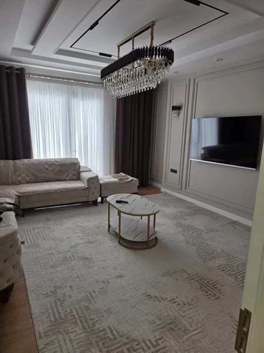 3 комнатная в ЖК Istanbul City 83 м² Яккасарай