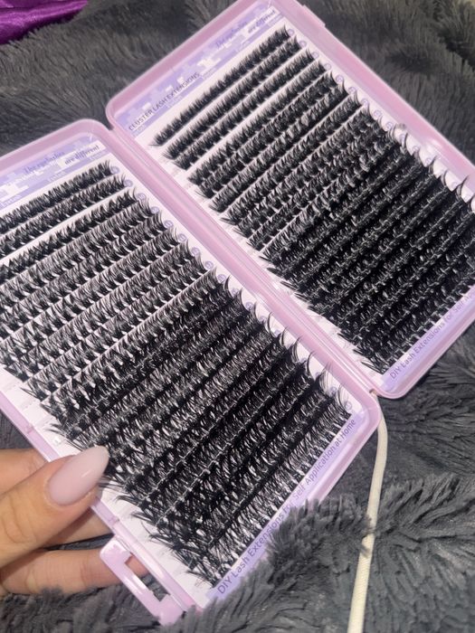 Комплект за миглопластика +лепилце за миглички чисто нов