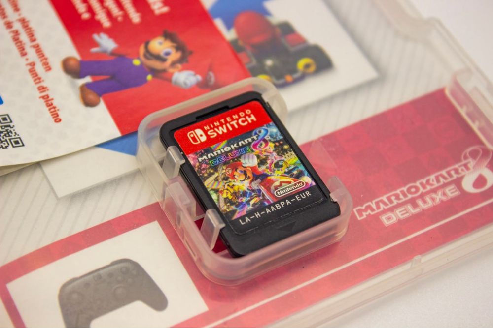 Игра Nintendo Switch Mario Cart 8 Deluxe