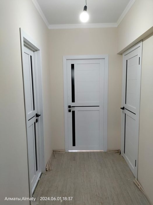 Установка дверей