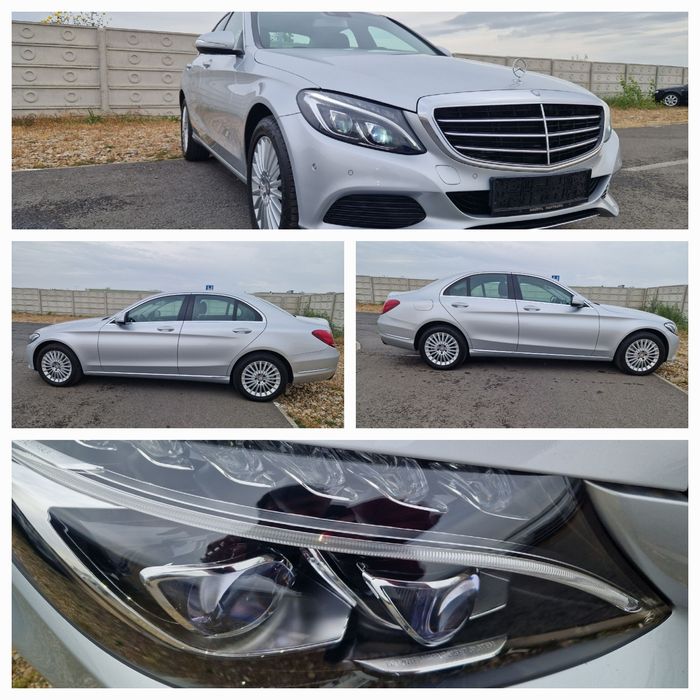 Mercedes Benz Benzina 184 cp C200