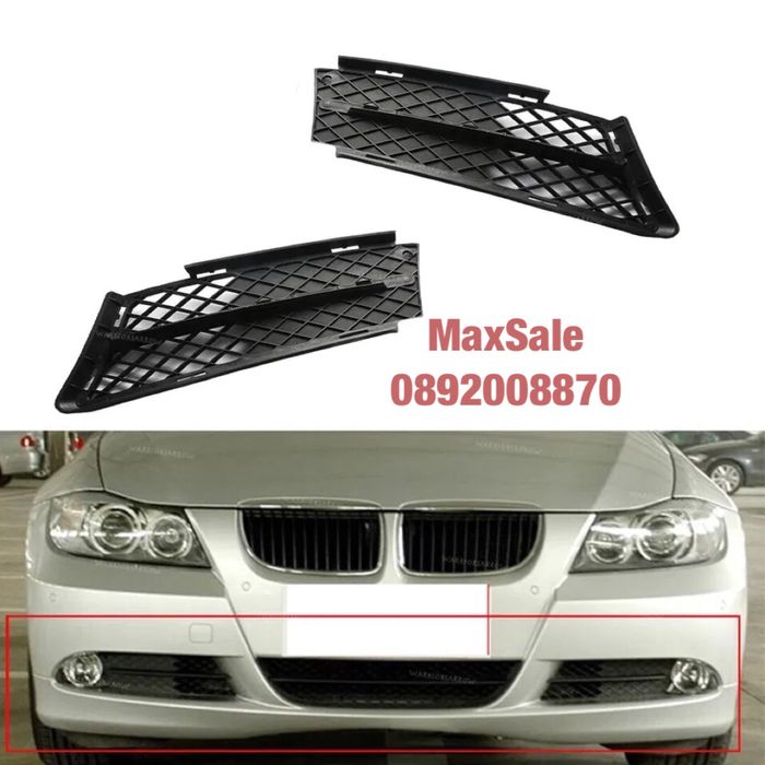 Решетка за предна броня лява дясна BMW E90 E91 бмв е90 е91