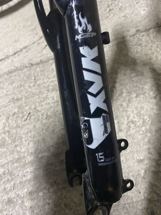 Вилка армотизация для велосипеда