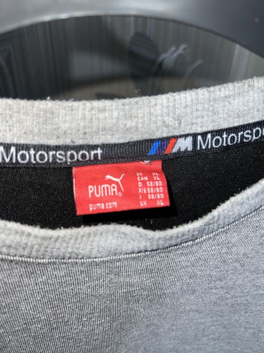 Свитшот от Puma BMW Motorsport