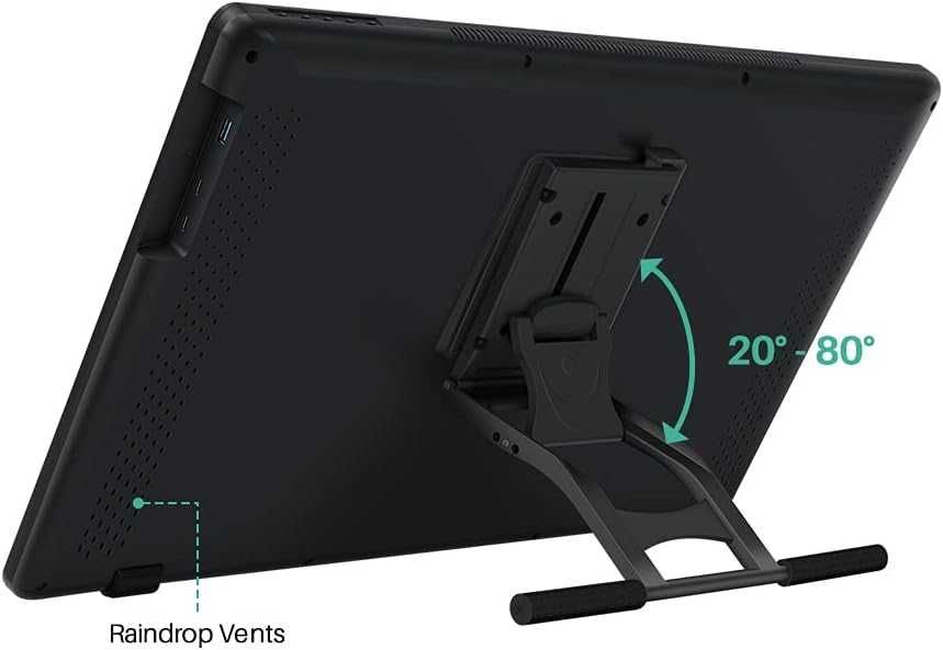 Распродажа! Графический планшет с экраном Huion Kamvas 24