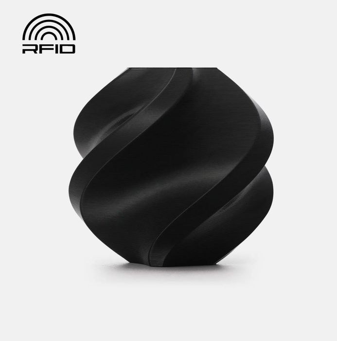 Пластик Bambu Lab PETG Basic в наличии черный и белый с катушкой