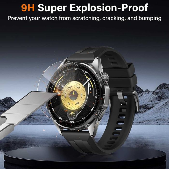 Стъклен Протектор за Часовник Huawei Watch GT6 46mm