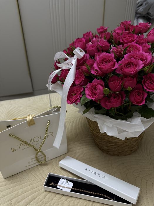 Спрей розы б/у отдам за 10к