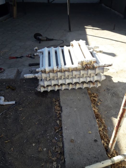 Чугунные батареи