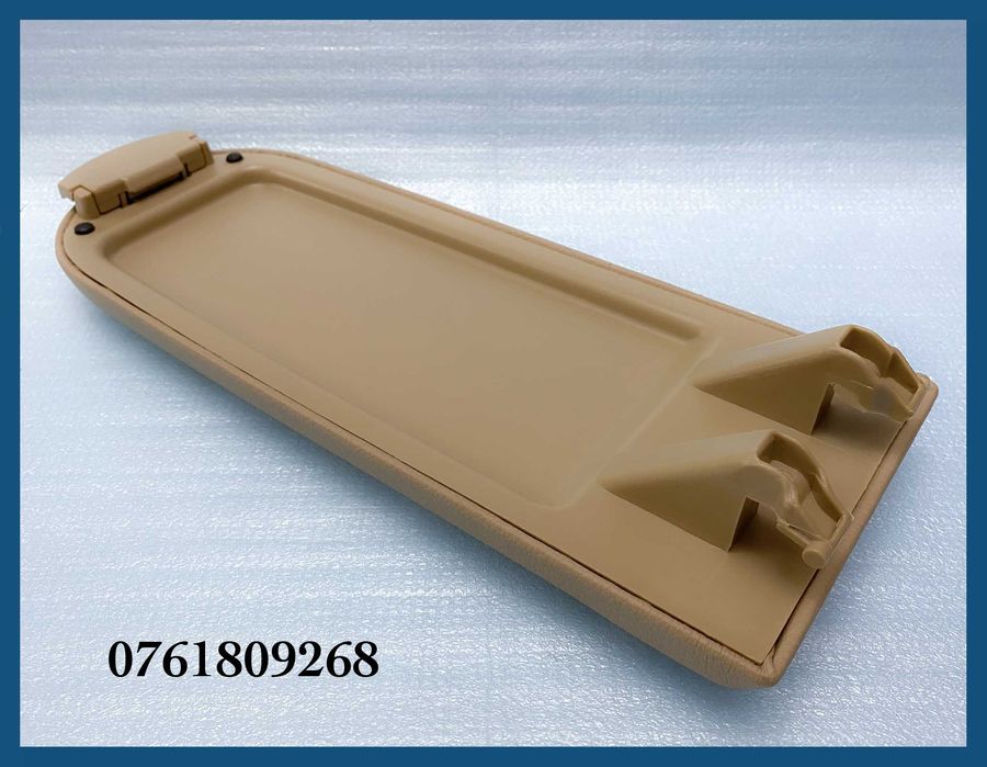 Capac cotiera piele / textil Skoda Octavia 1 / Tour / Rapid / Roomster