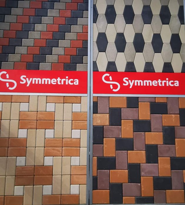 Vand pavele Symmetrica