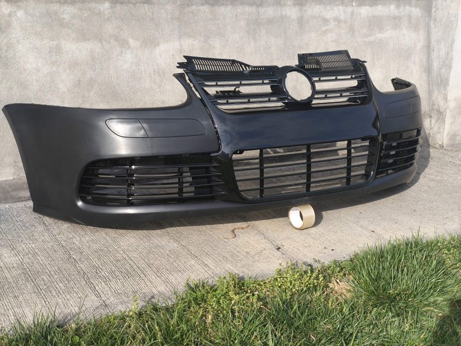 Bara fata Golf 5 R32 cu grila negru sau crom