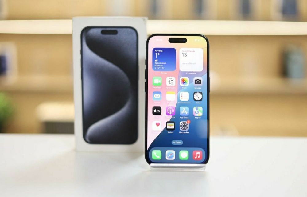IPhone 15 Pro 256GB в идеале