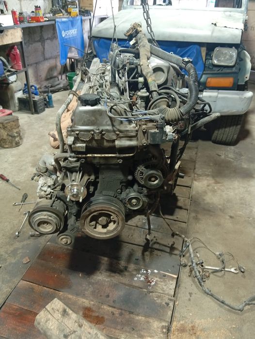 Продам АКПП A442F и ДВС 1Fz-fe land cruiser 100