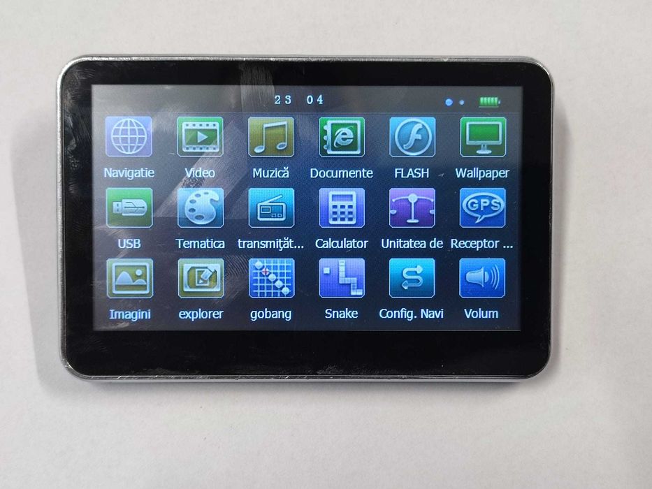 GPS Satellite Navigation 4,3" harti EU cars/trucks