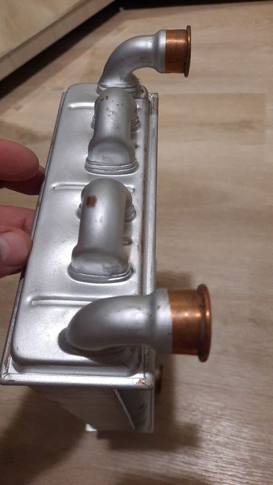 Теплообменик медный котла  Sigma