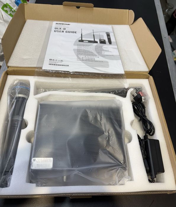 Microfon wireless Shure ULXD4 Beta 58