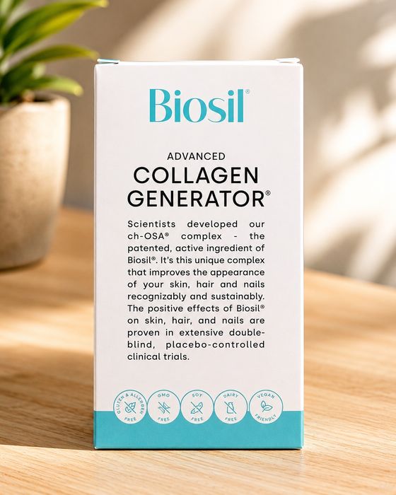 Biosil Advanced Collagen Generator ch-OSA – 120 capsule ( nou, sigilat))