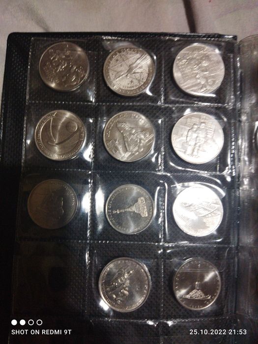 Продам монеты оптом