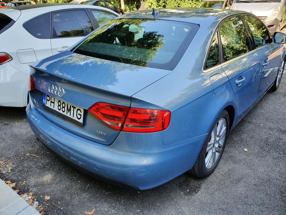 Audi A4 B8 1.8 TFSI 2008 Motor Defect