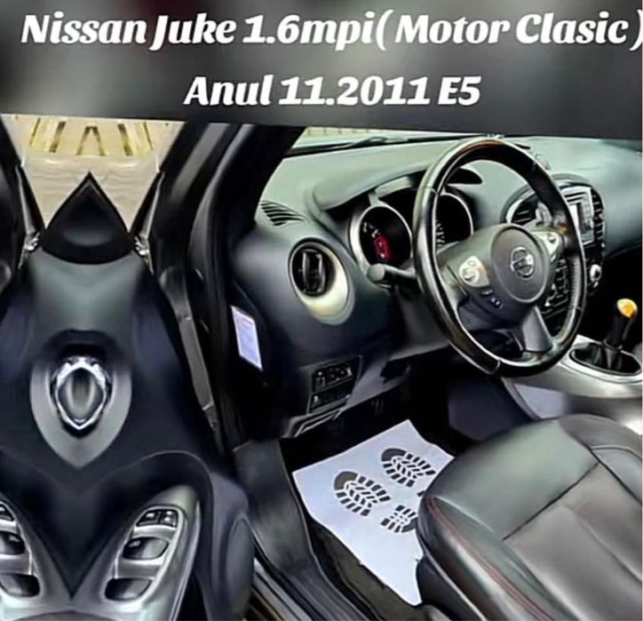 Vand Nissan Juke