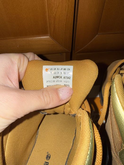 Детски обувки Timberland 31 номер