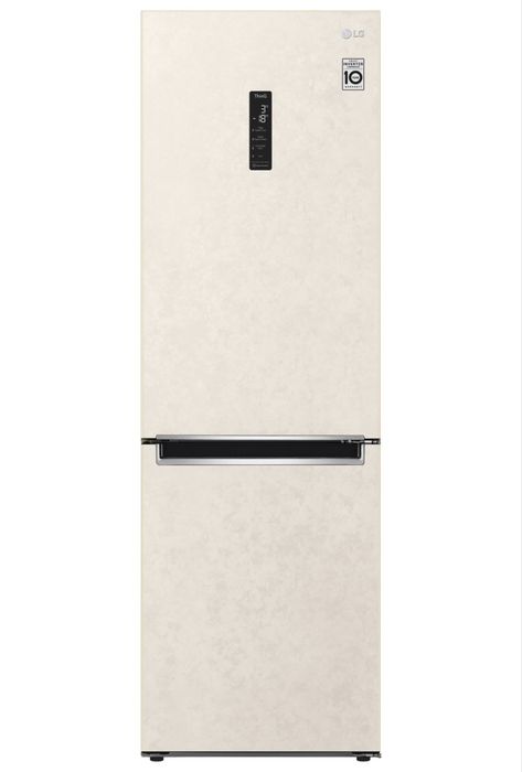 Холодильник LG GC-B459MEWM бежевый