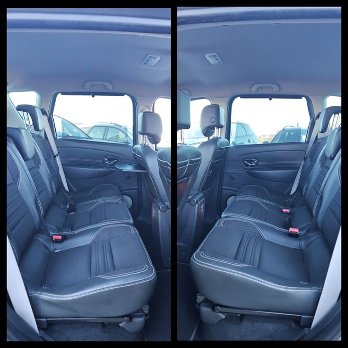 Renault Scenic Bose 2016 1.5dci Euro6