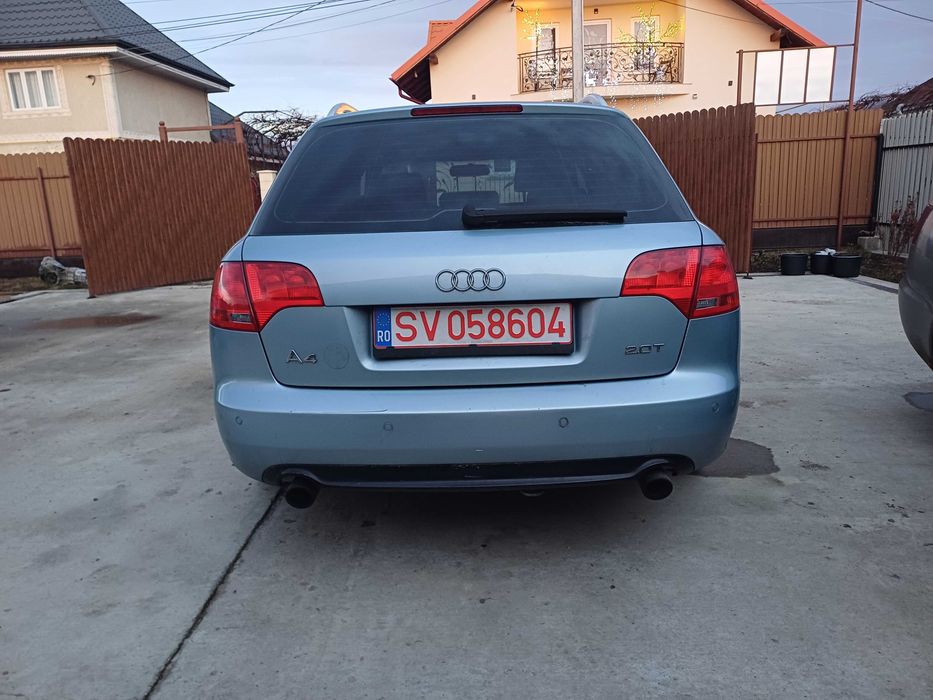 Portiere - Orice Piesa AUDI A4 B7 2.0 TFSI BWE culoare LY5J