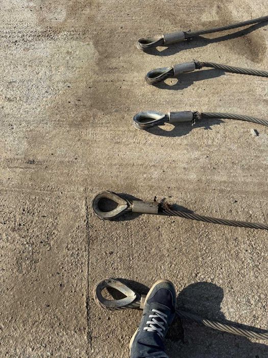 Sufa , cablu din otel de tractare utilaje si camioane