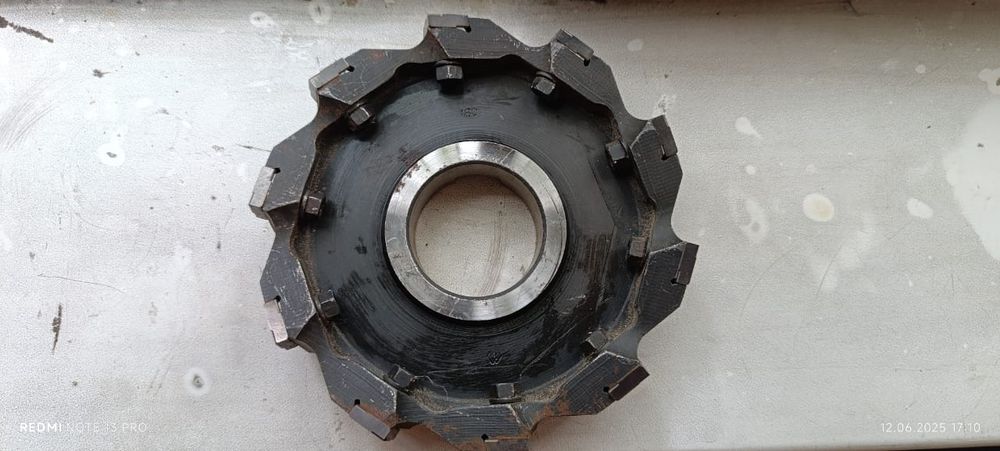 Фреза д160, трехосная, дисковая