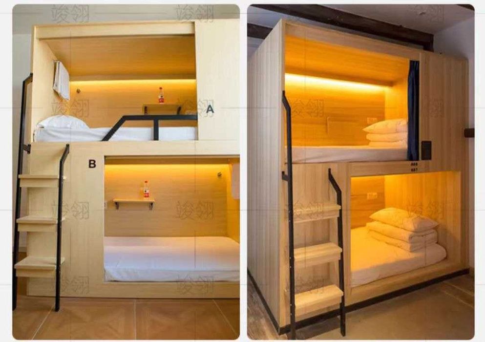 Двух ярусные кровати для хостолов, гостиниц, или дачных домиков.