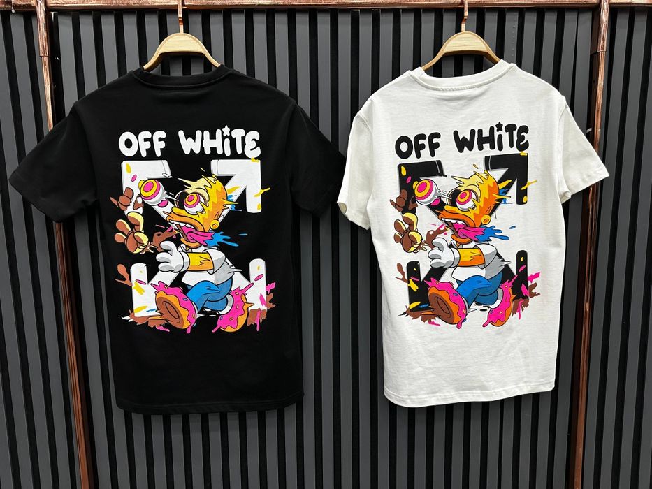 Off White тениски