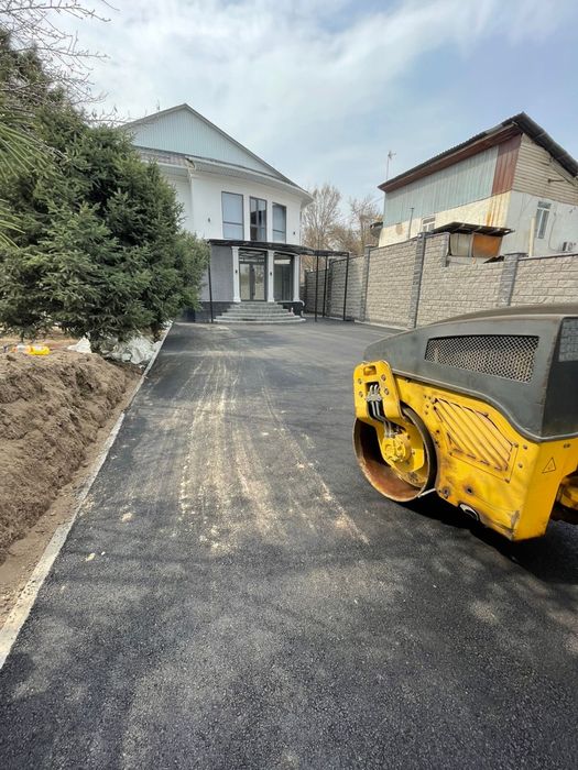 Укладка асфальта