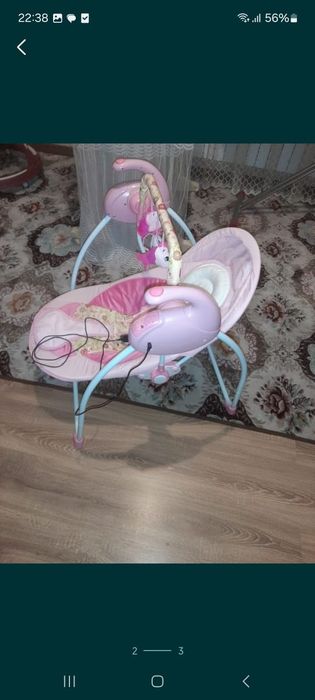Детская качеля срочна продам