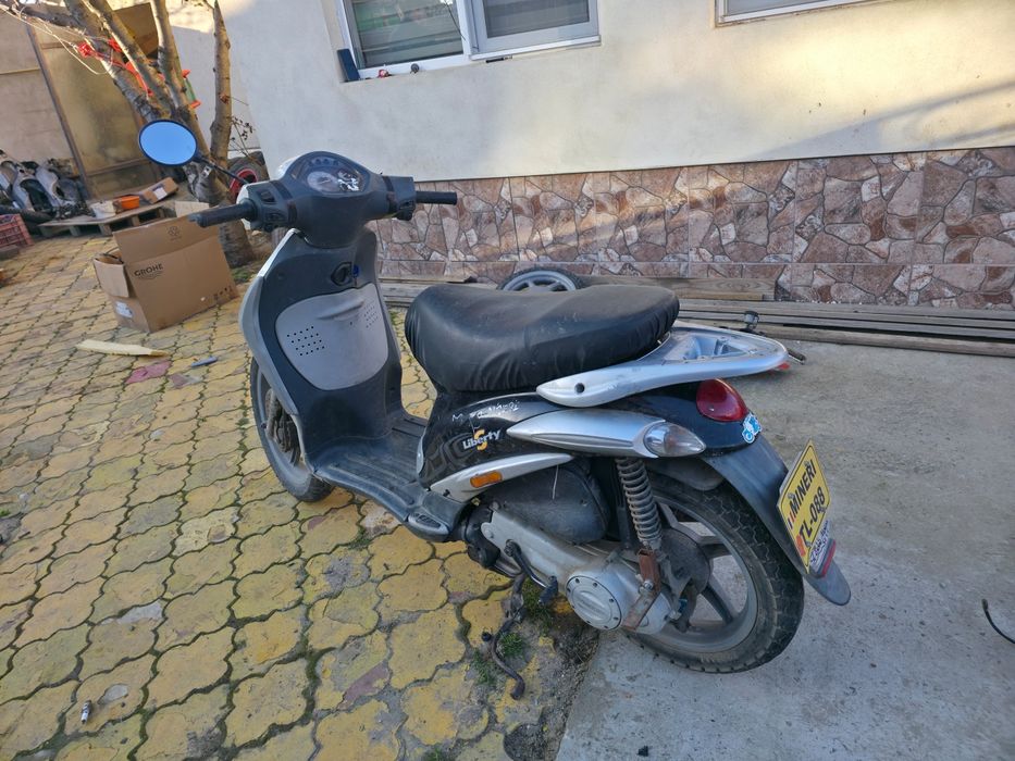 Cadru cu acte Piaggio Liberty, carte RAR, ITP, fiscal
