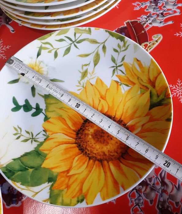 Сервиз за хранене Morello, Sunflower, 18 части