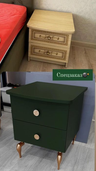 Покраска и реставрация