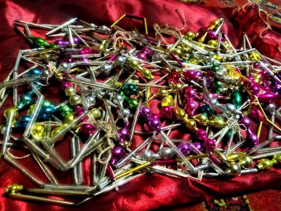 Детские новогодние игрушки  ссср