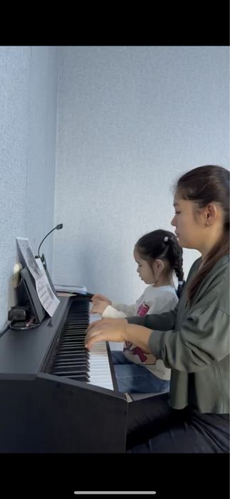 Уроки фортепиано, сольфеджио (район ЕНУ)