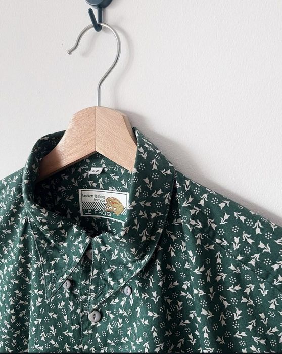 Винтажная рубашка