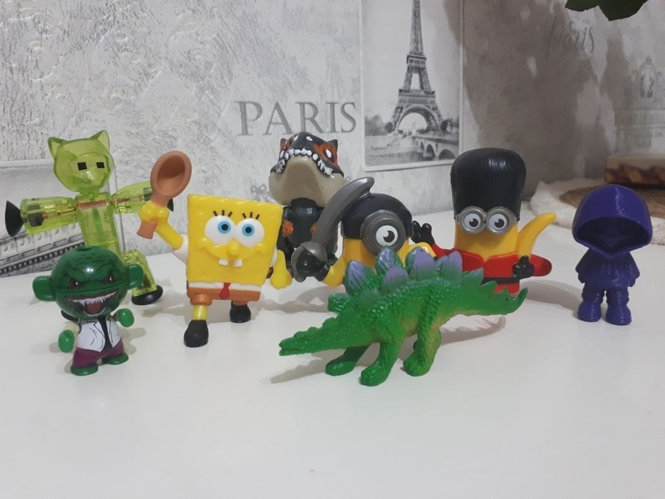 Игрушки киндер сюрприз