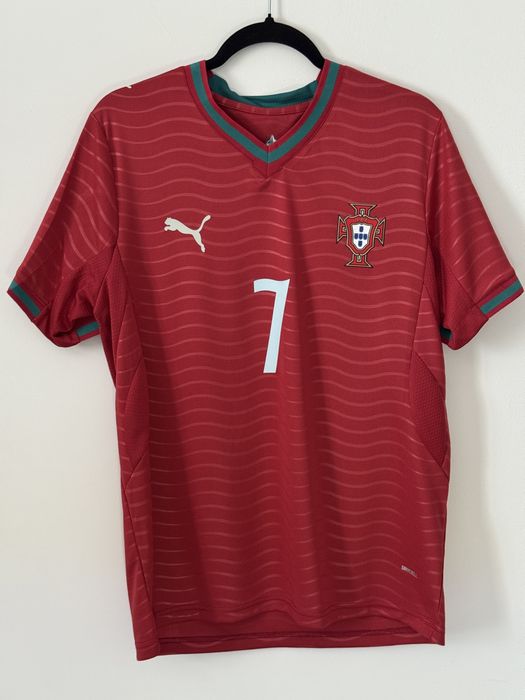 Tricou fotbal Portugalia Cupa Mondiala Ronaldo