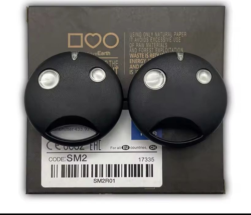 Telecomandă porți garaj Nice Smilo 433,92mhz,