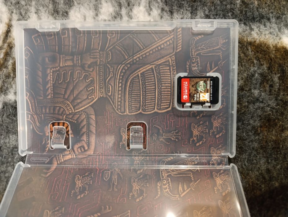 The legend of Zelda: Tears of the kingdom за Nintendo switch