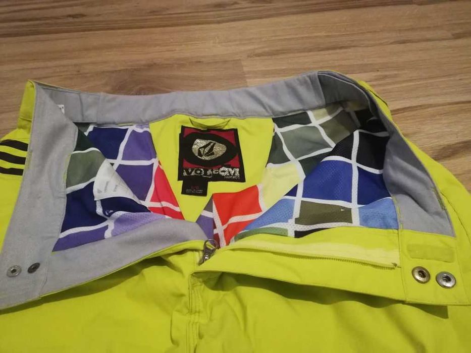Pantaloni snowboard / ski Volcom Nimbus L (nu Burton,DC,Dope,Picture)